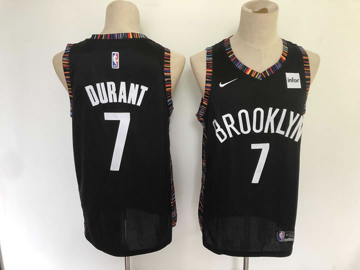 Nets 7 Kevin Durant Black City Edition Nike Swingman Jersey(1),We sell and wholesale Nets 7 Kevin Durant Black City Edition Nike Swingman Jersey(1) on line form chian!